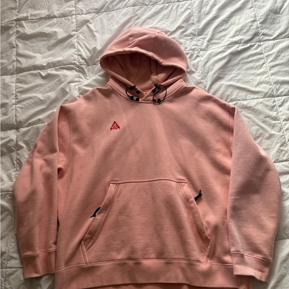 Nike ACG Men’s Pink Hoodie - Picture 1 of 7